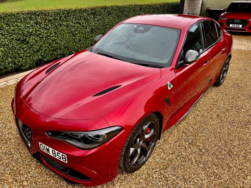 Alfa Romeo Giulia Quadrifoglio 