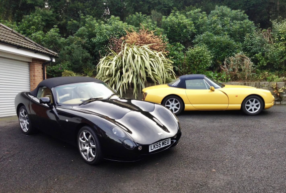 TVR Tuscan & Chimera 