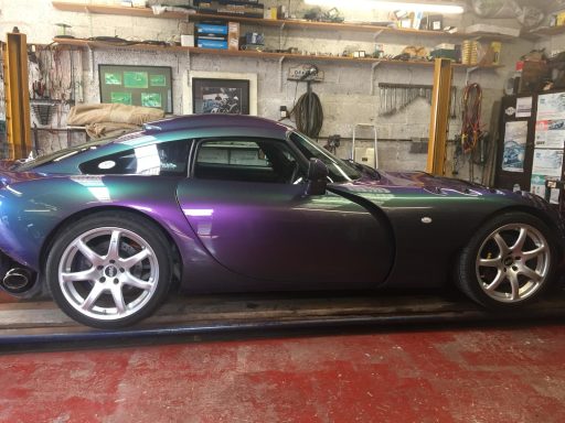 Tvr Sagaris 