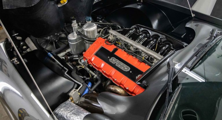 TVR Speed 6 engine