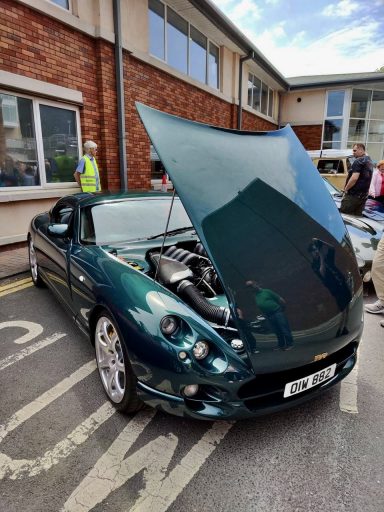 Tvr Cerbera 4.5 Red Rose 